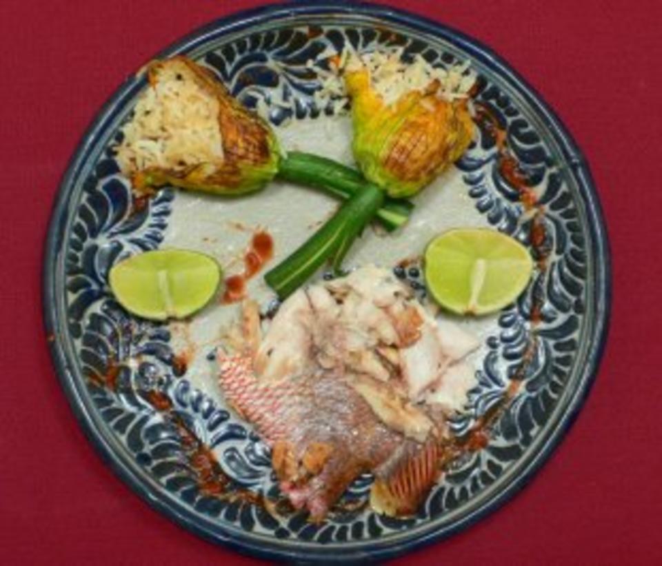 Das perfekte Dinner Rezepte - Red Snapper mit Knoblauch, Reis und ... Das perfekte Dinner Rezepte - Red Snapper mit Knoblauch, Reis und ...