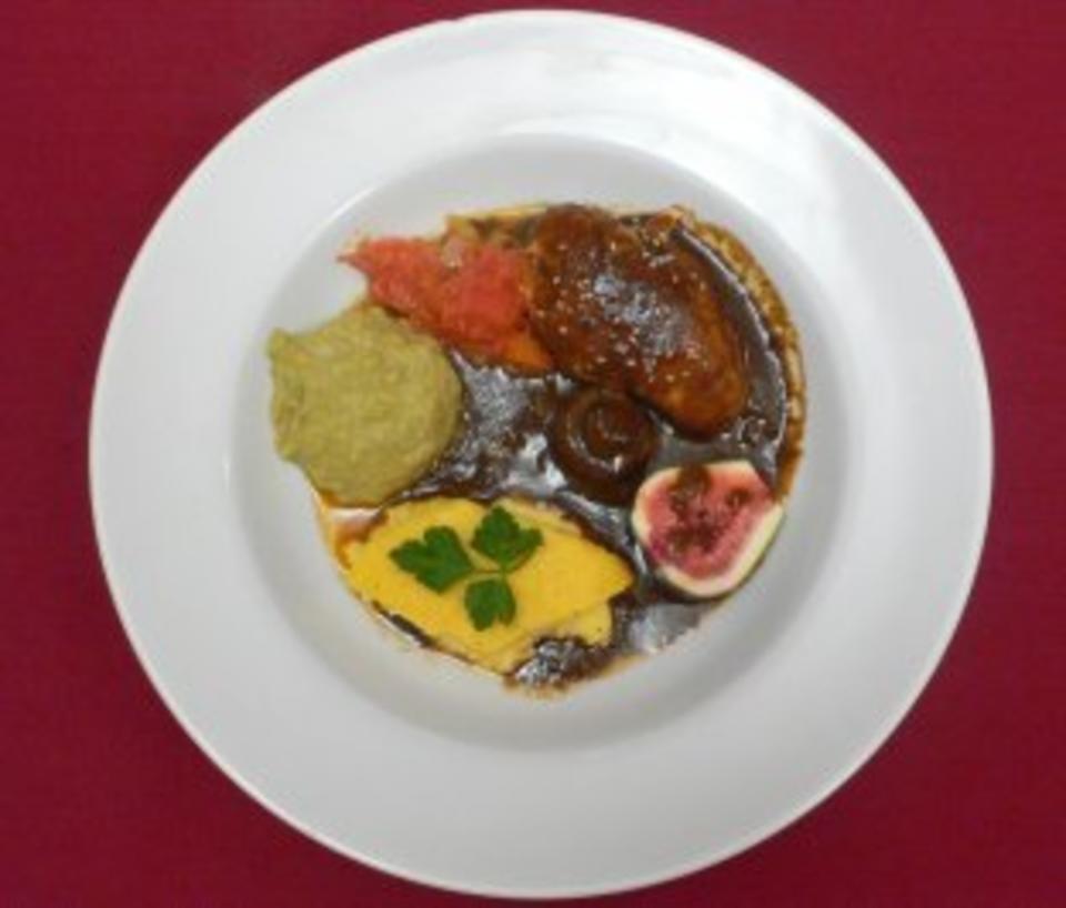 Das perfekte Dinner Rezepte - Marinierte Hähnchenbrust mit Polenta ...