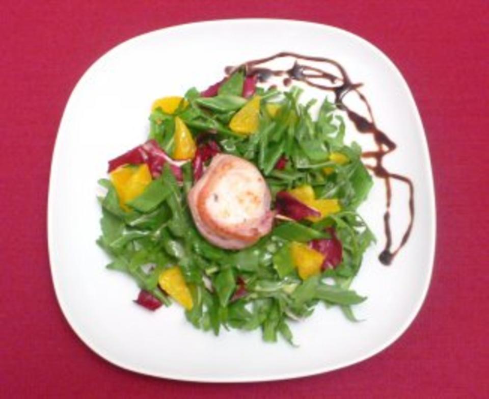 Das perfekte Dinner Rezepte - Frühlingssalat an Limonendressing und ...