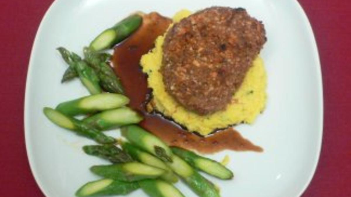 Das perfekte Dinner Rezepte - Rinderfilet mit Macadamia-Kruste ...