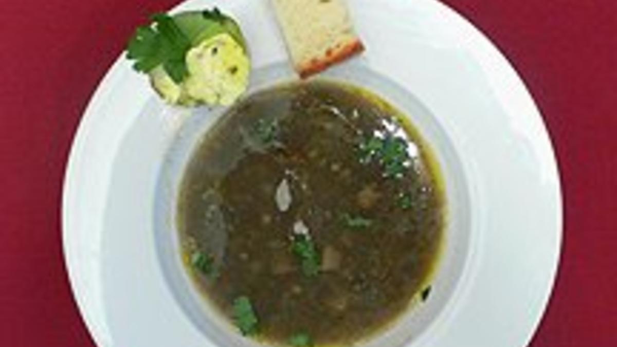 Das perfekte Dinner Rezepte - Artischockensuppe nach sardischer Art mit ...