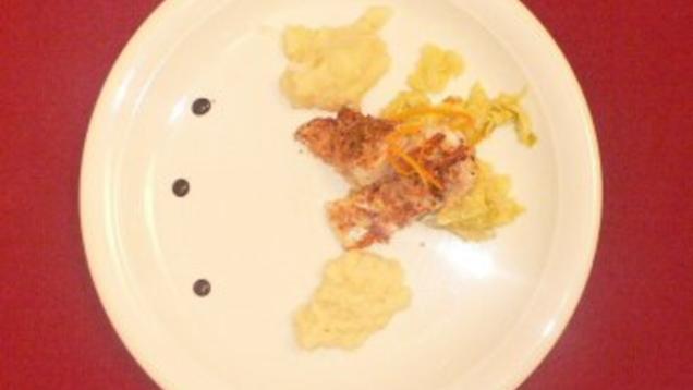 Das perfekte Dinner Rezepte - Blutwurst-Kartoffel-Türmchen auf ...