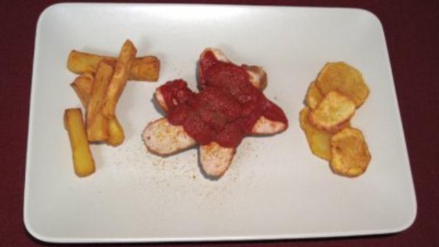 Das Perfekte Dinner Rezepte Currywurst Mit Pommes A La Corinna