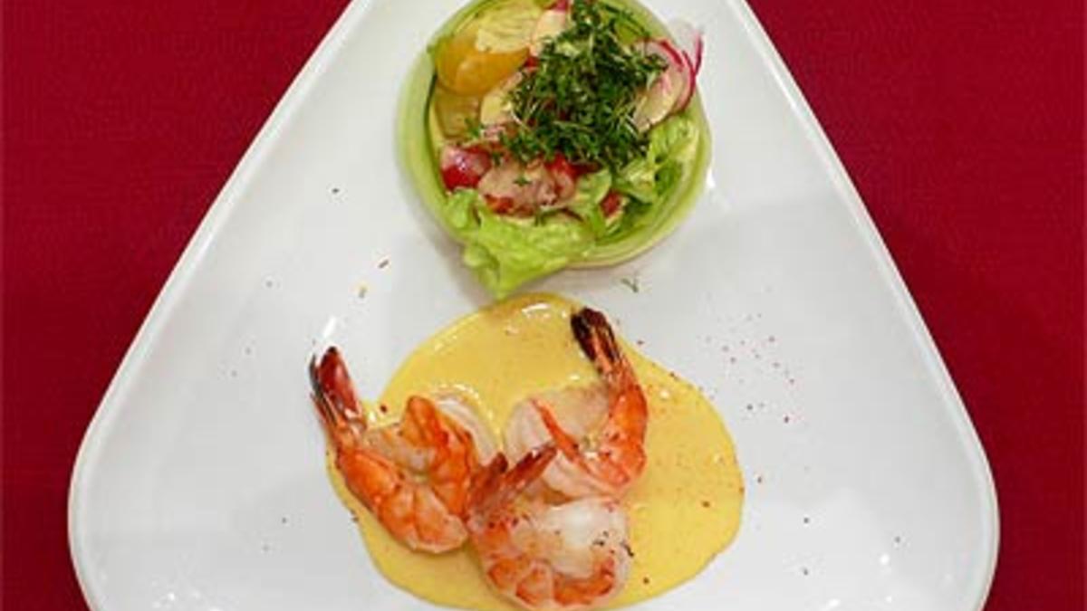 Das perfekte Dinner Rezepte - Gegrillte Riesengarnelen mit Curry ...