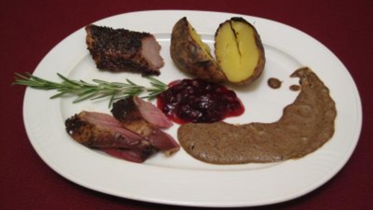 Das perfekte Dinner Rezepte - Wildschwein vom Spieß an feurigen ...