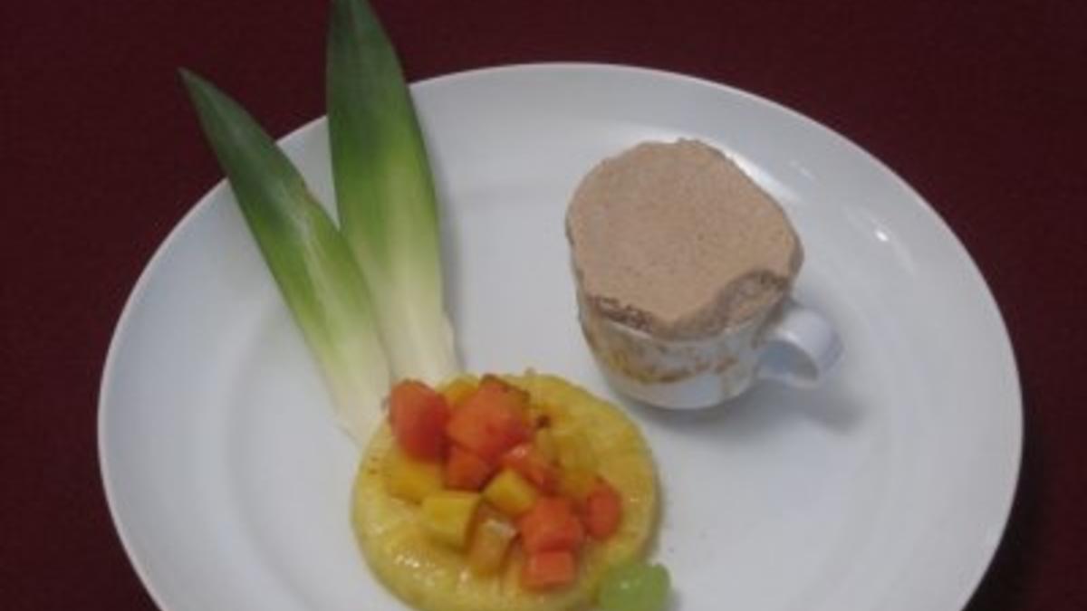 Das perfekte Dinner Rezepte - Espresso-Parfait und karamellisierte ...