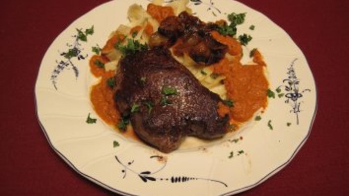 Das perfekte Dinner Rezepte - Filetsteak vom jungen Rind an frischen ...