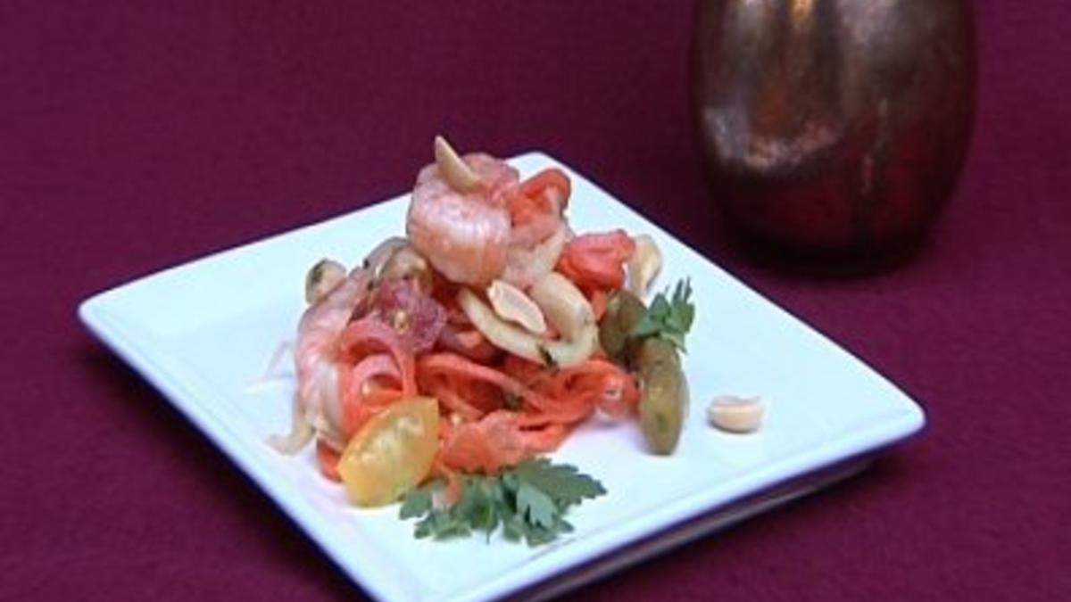 Das perfekte Dinner Rezepte - Thailändischer Green Papaya Salad mit ...