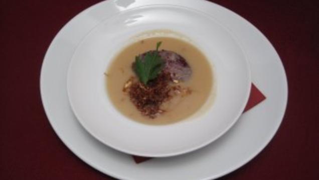 Das perfekte Dinner Rezepte - Poseritzer Kartoffel-Sauerkrautsuppe mit ...