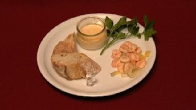 Das perfekte Promi Dinner Rezepte - Garnelen in Knoblauch-Ananas mit ...