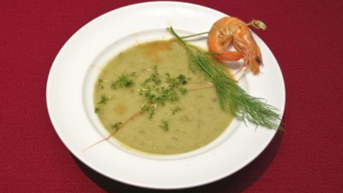 Das perfekte Promi Dinner Rezepte - Vichysoisse à la Katja (Katja Ebstein)