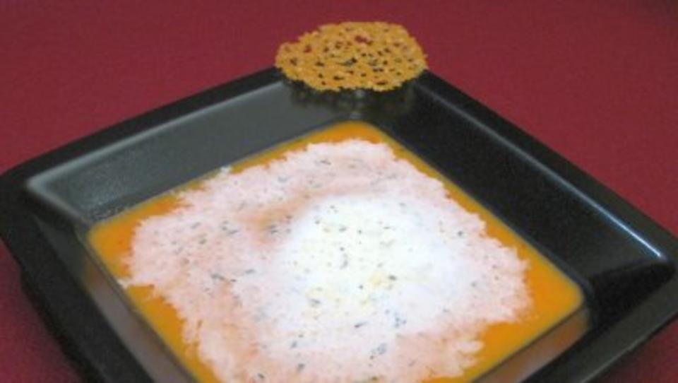 Das perfekte Dinner Rezepte - Paprikasuppe mit Chapati