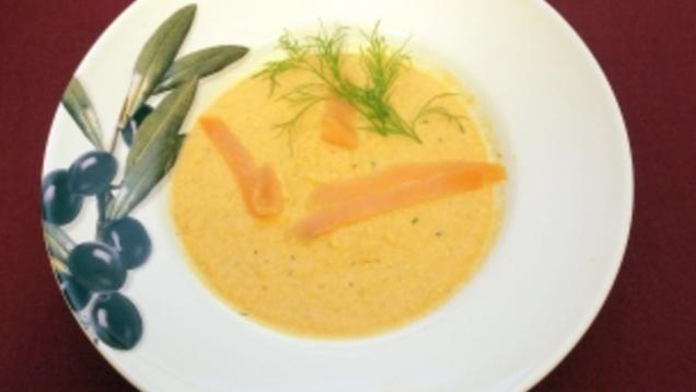 Das perfekte Promi Dinner Rezepte - Lachscremesuppe (Frederic Meisner)