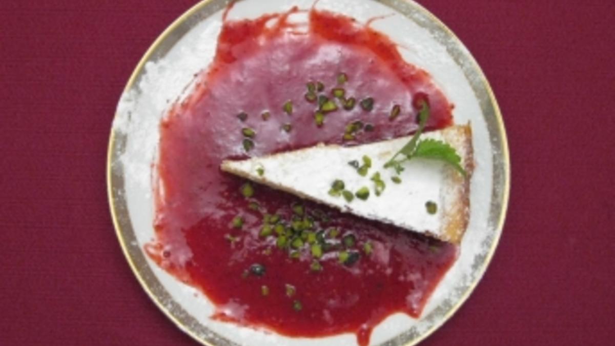 Das perfekte Dinner Rezepte - Weißer Schoko-Käsekuchen mit Zitronen ...