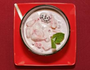 Beerenquark der Saison (Margarethe Schreinemakers)