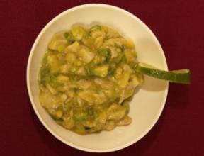 Ceviche mit Mango-Avocado-Tatar (Judith Adlhoch)