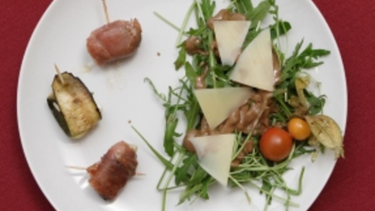 Das perfekte Promi Dinner Rezepte - Ländlicher Salat mit reicher ...