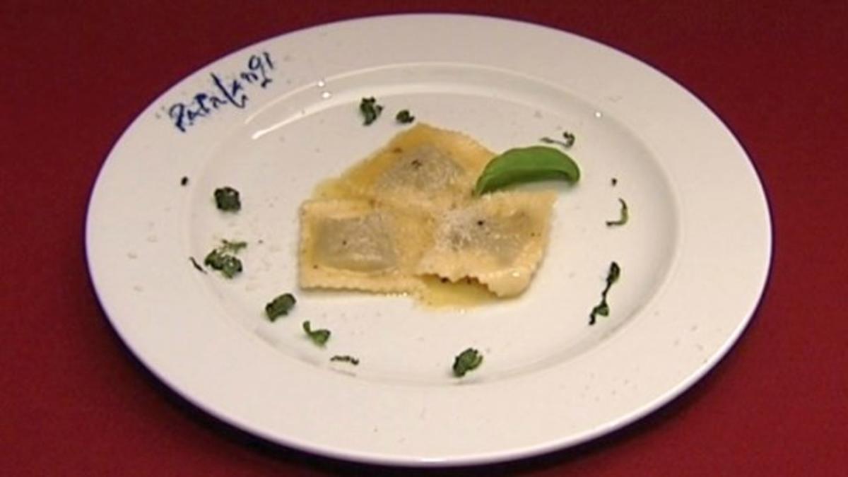 Das Perfekte Dinner Rezepte Ravioli