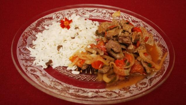 Das perfekte Dinner Rezepte - Rinderfilet mit Salbei aus dem Wok