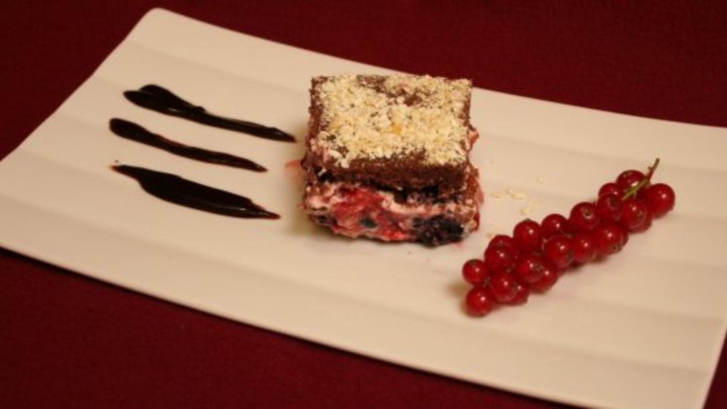 Das perfekte Dinner Rezepte - Beerenlasagne
