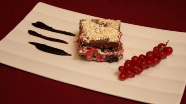 Das perfekte Dinner Rezepte - Beerenlasagne