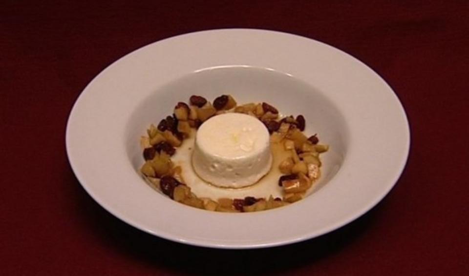 Vox Rezepte - Quarksoufflé mit Birnenragout (Det Müller)