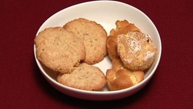Das perfekte Promi Dinner Rezepte - Haferflocken- und Kokoskekse und ...
