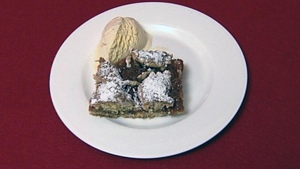 Das perfekte Promi Dinner Rezepte - Polnischer Apfelkuchen (Kim Gloss)