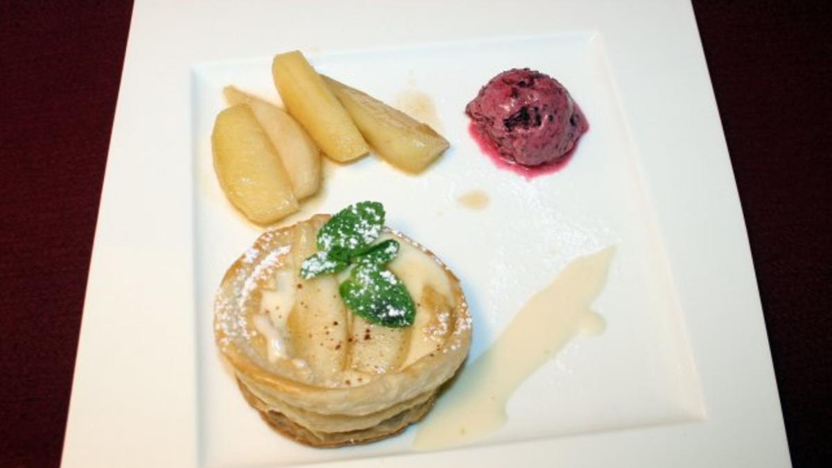 Das perfekte Dinner Rezepte - Mascarpone-Quitten-Tarte mit ...