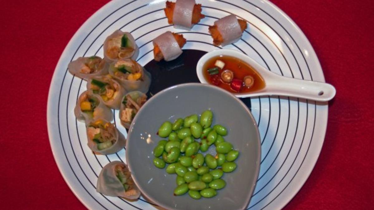 Das perfekte Dinner Rezepte - Vietnamesische Frühlingsrolle ...