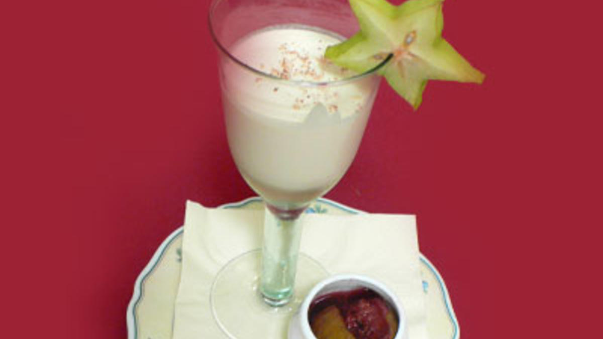 Das perfekte Dinner Rezepte - &amp;quot;Everlasting Syllabub&amp;quot; mit in Honig ...