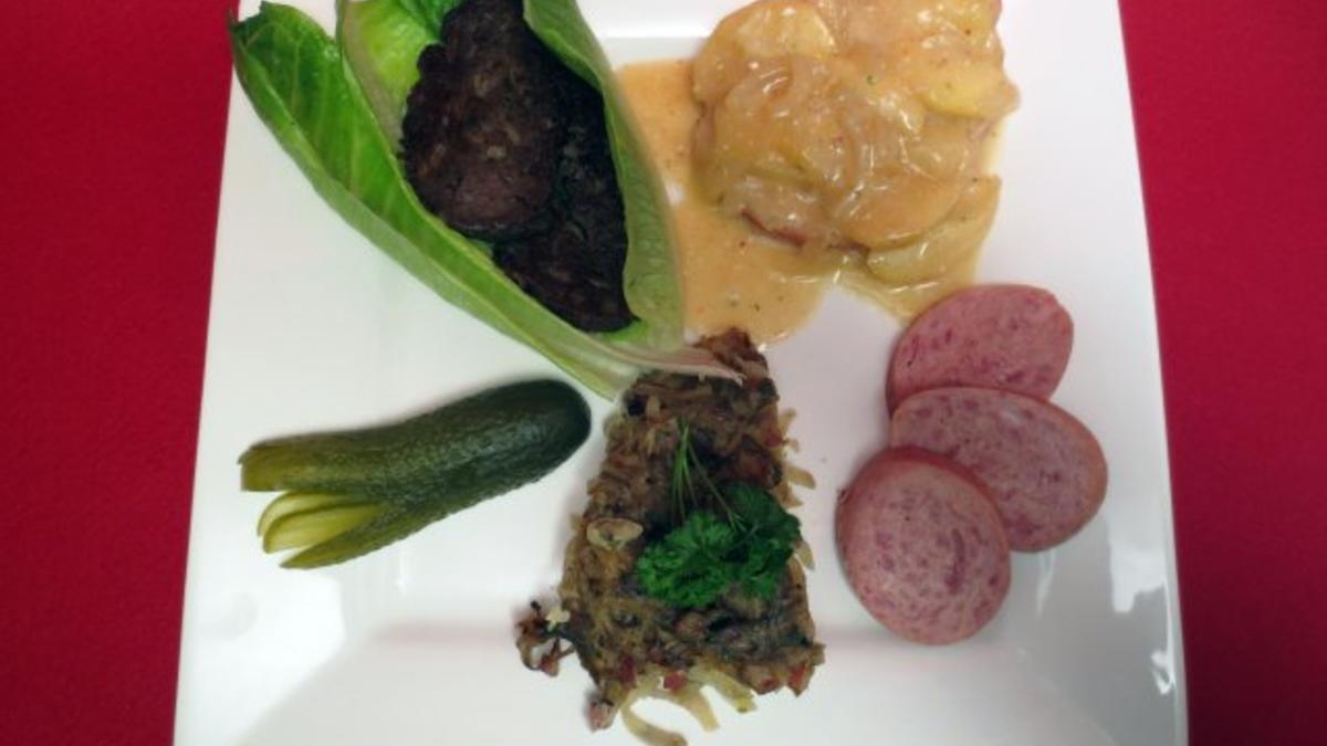 Das perfekte Dinner Rezepte - Dippelappes trifft Panhas und seine Kumpels