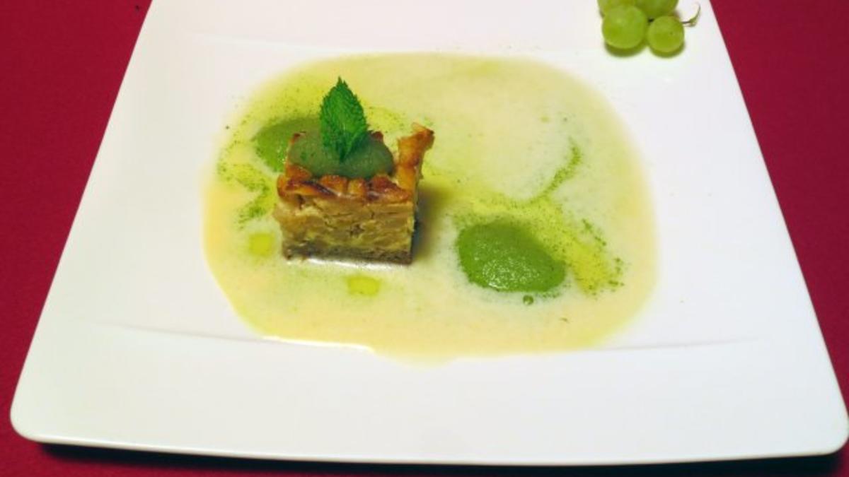 Das perfekte Dinner Rezepte - Hausgemachter Apfelkuchen &amp;quot;Favorita&amp;quot; mit ...