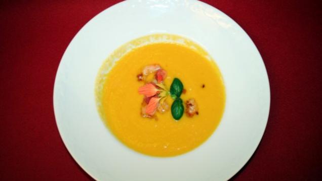 Das perfekte Dinner Rezepte - Möhren-Ingwer-Schaum mit &amp;quot;gechillten ...