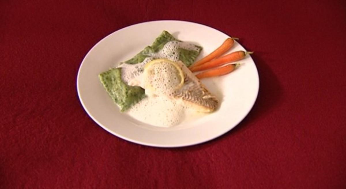 Einblechrezepte Pfannkuchen Lachs Mit Gemse Und Ravioli