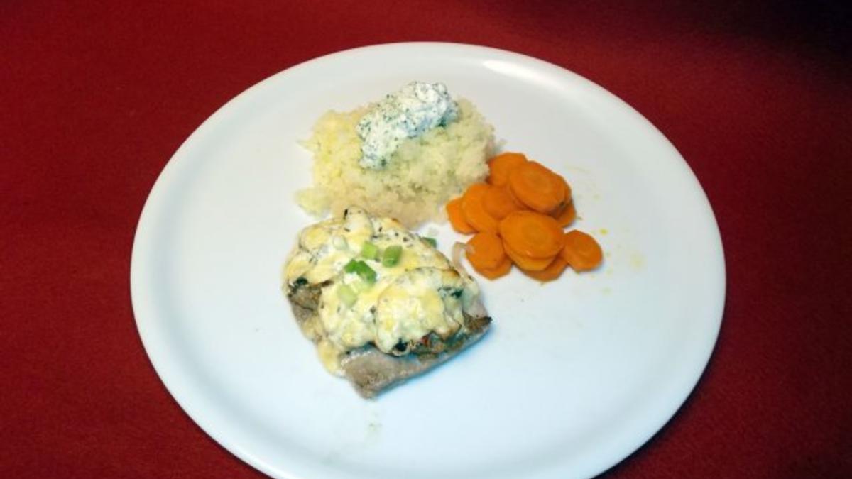 Das perfekte Dinner Rezepte - Gratiniertes Schweinefilet &amp;quot;Koblenzer Art ...