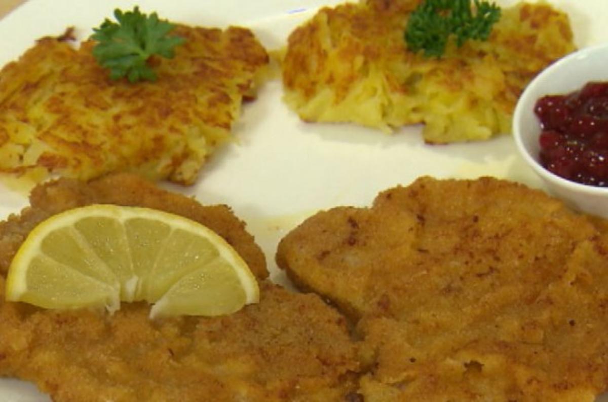 Wiener Schnitzel Mit Garnitur - Rezepte Suchen