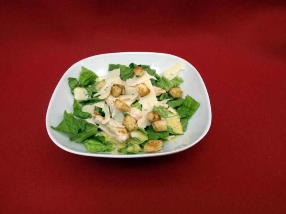 Das perfekte Dinner Rezepte - &amp;quot;Little Italy&amp;quot; - Caesar&amp;#39;s Salade mit ...