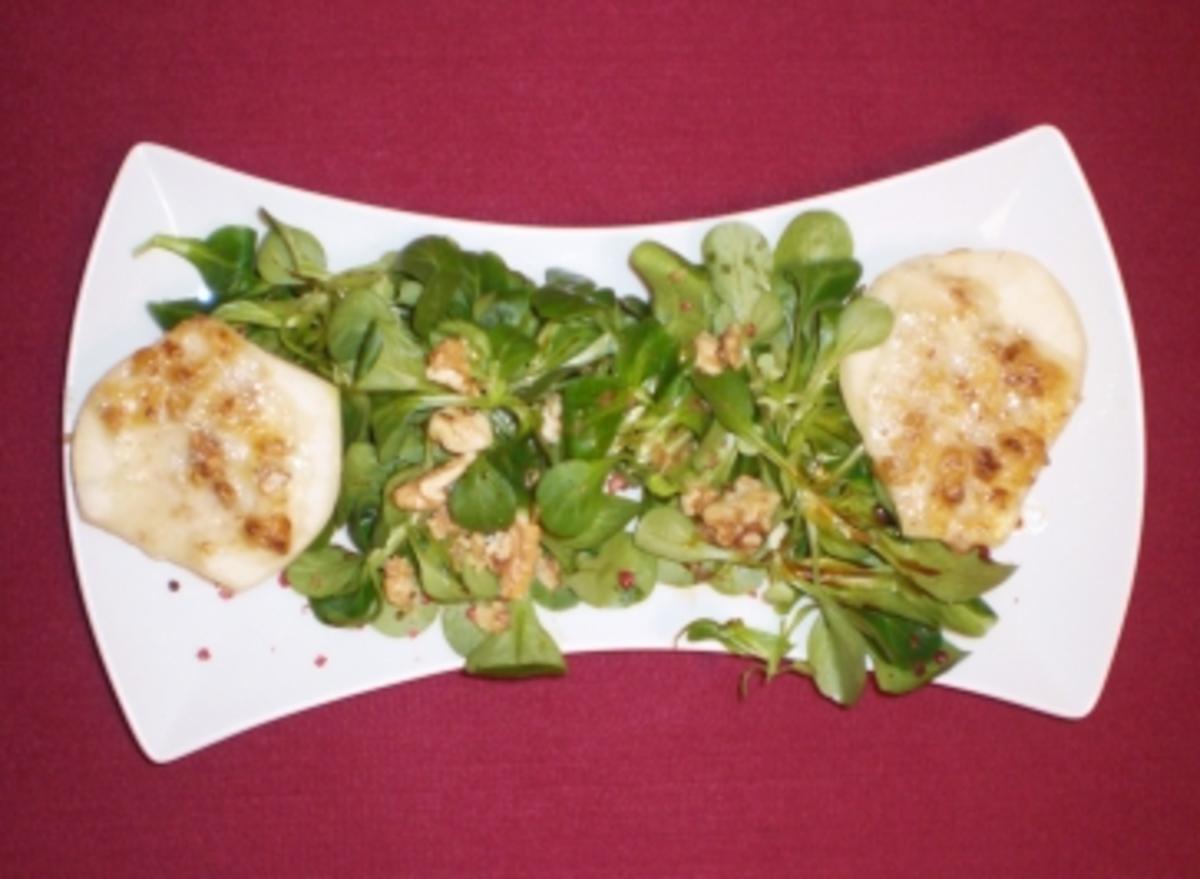Das perfekte Dinner Rezepte - Gebackene Birnen mit Gorgonzola-Füllung ...