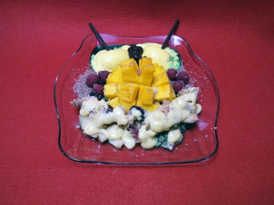 Das perfekte Dinner Rezepte - Apple Crumble mit einer Komposition aus ... Das perfekte Dinner Rezepte - Apple Crumble mit einer Komposition aus ...