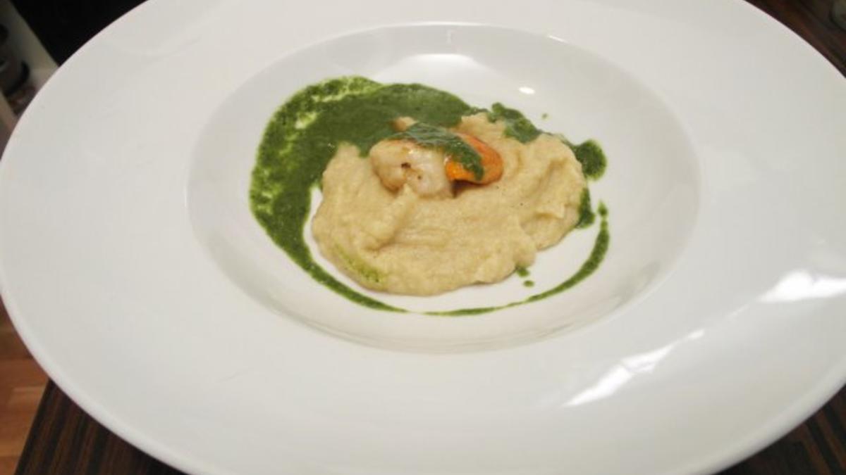 Das perfekte Dinner Rezepte - Gebratene Jakobsmuschel auf ...