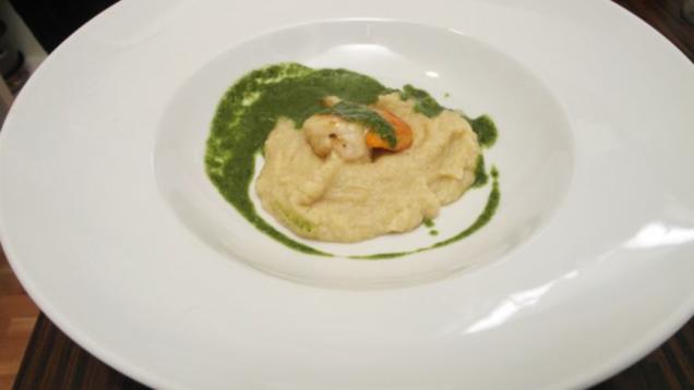 Das perfekte Dinner Rezepte - Gebratene Jakobsmuschel auf ...
