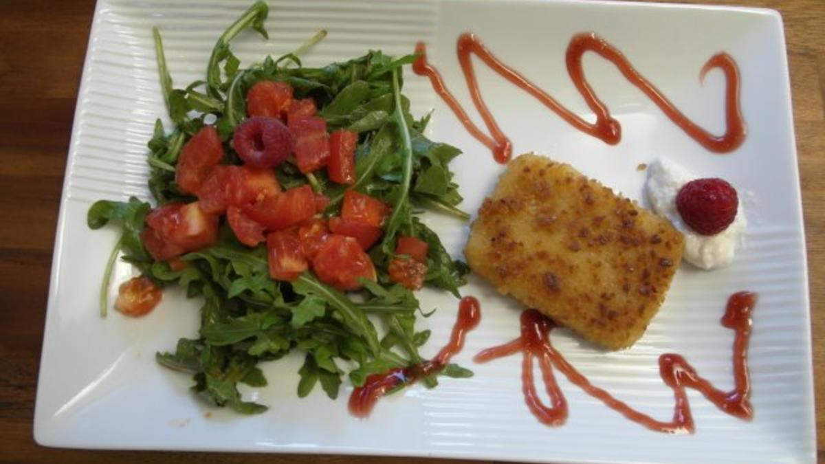 Das perfekte Dinner Rezepte - Geräucherter Saibling auf Rucola mit ...