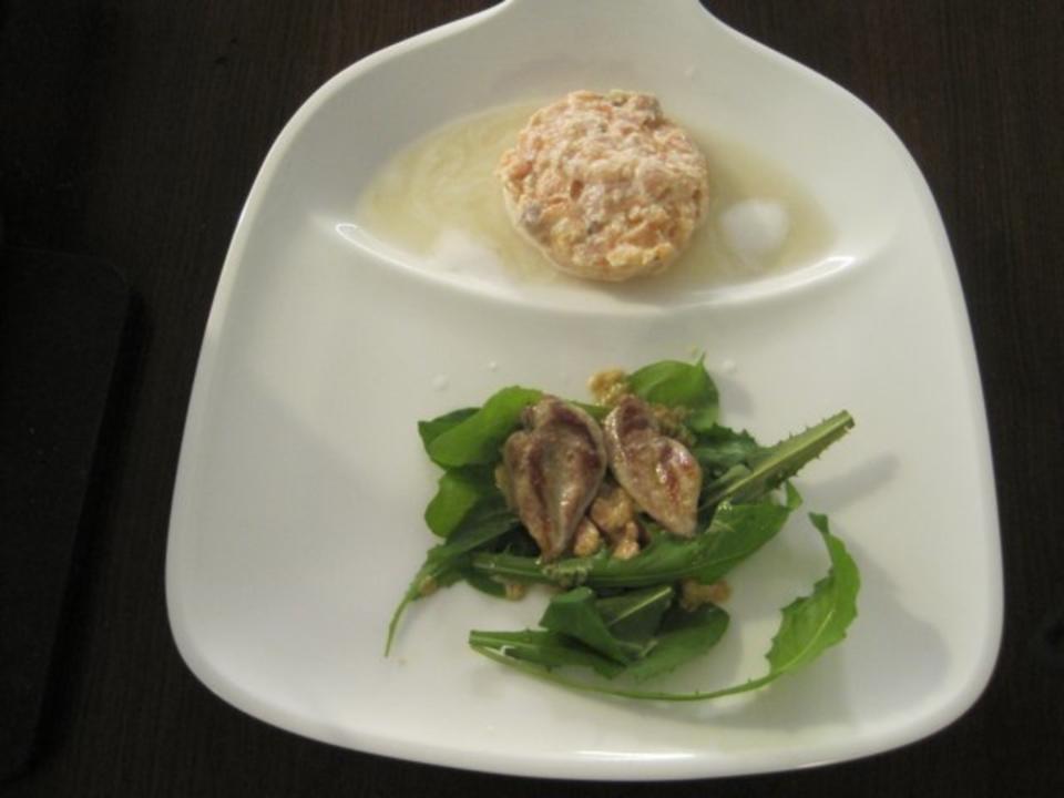 Das perfekte Dinner Rezepte - Marinierter Lachs auf Wermut-Schaum und ...