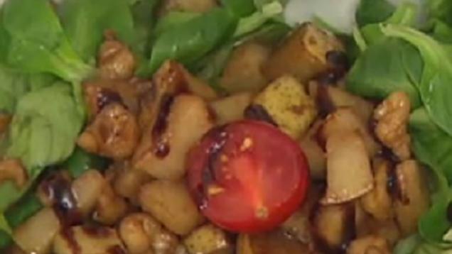 Das perfekte Promi Dinner Rezepte - Carpaccio & Feldsalat mit Honig ... Das perfekte Promi Dinner Rezepte - Carpaccio & Feldsalat mit Honig ...