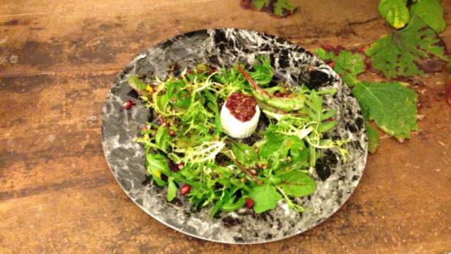 Das perfekte Dinner Rezepte - Erdesbacher Ziegenkäse mit Feigen und ...