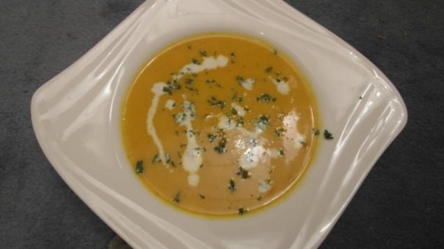 Das perfekte Dinner Rezepte - Orangen-Möhren-Suppe