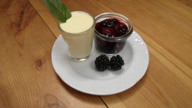 Das perfekte Dinner Rezepte - Werrataler Schmandmus mit Berlepscher ... Das perfekte Dinner Rezepte - Werrataler Schmandmus mit Berlepscher ...