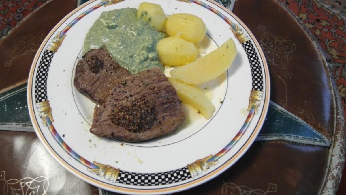 Das perfekte Dinner Rezepte - Grüne Soße mit Tafelspitz, Kartoffeln und ...