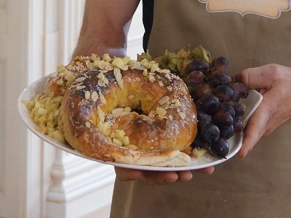 Schnecken Apfelstrudel